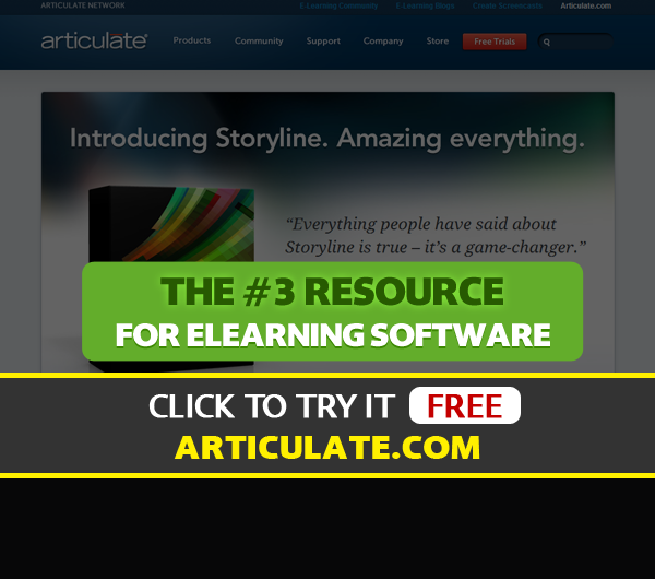 Click To Try Articulate Icon for Articulate