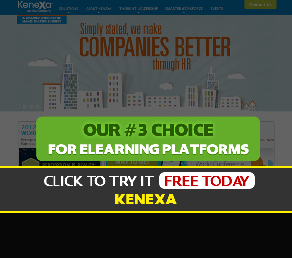 Try Kenexa Today Image for Kenexa