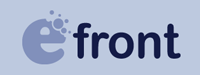 Get a Trial for eFront LMS Here eFront LMS Logo Image