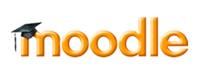 Click To Try Moodle Image of Moodle Logo