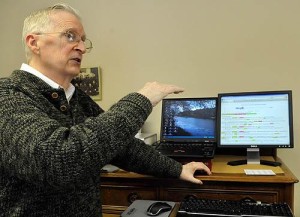 “Moodle is an open source platform used by many professors across the world”