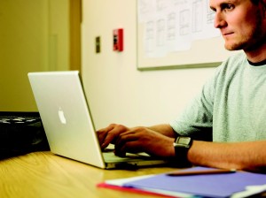 “Think before making any changes to your online teaching platform”